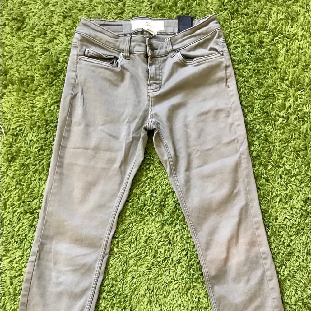 Grey Skinny Jeans